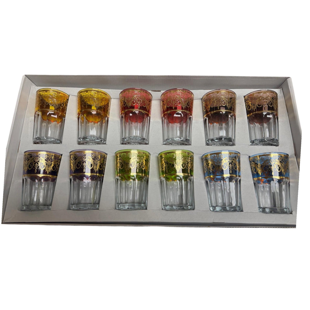 Lamacom Tea cups Bellar Golden Royal 12 Pack
