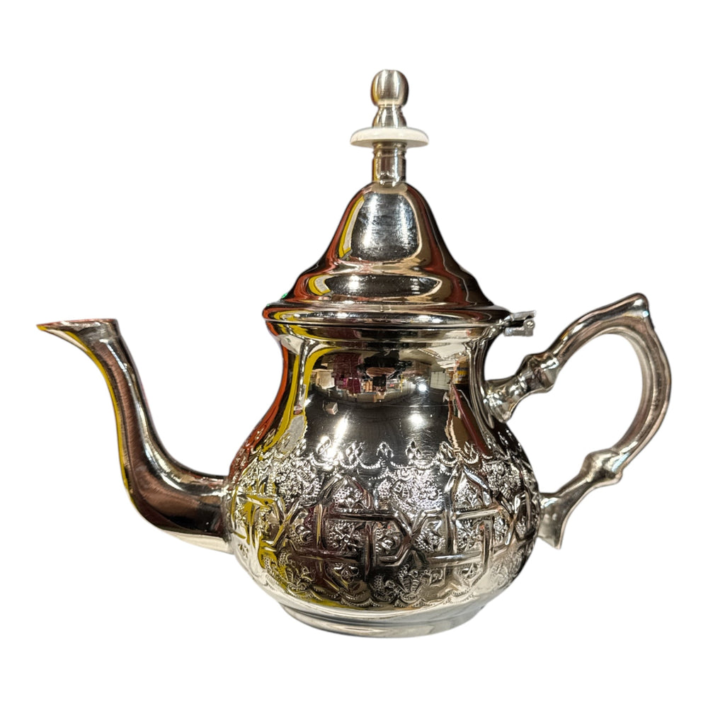 Le Dinandier Moroccan Silver Teapot – Mountaz 0.75L