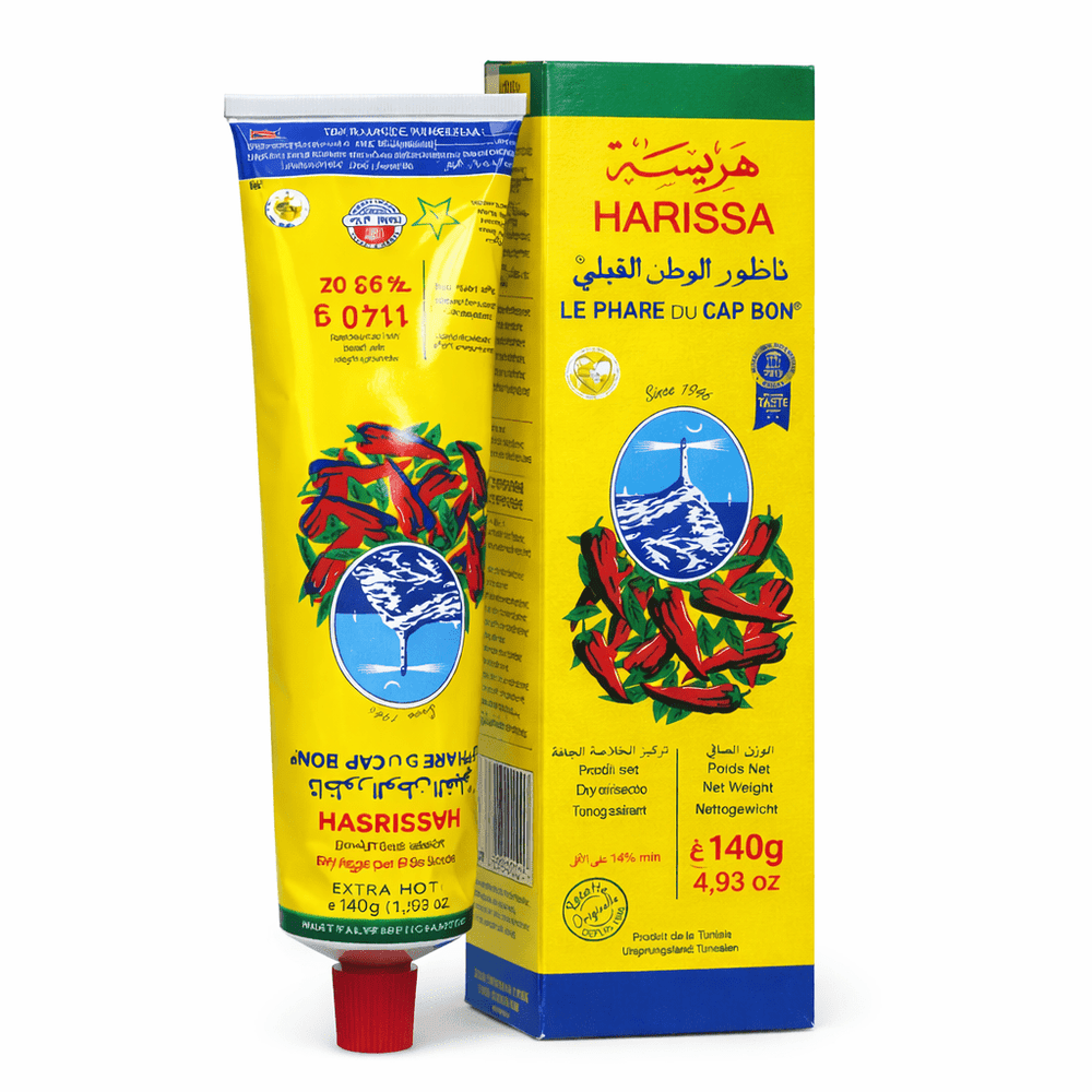 Le Phare du Cap Bon Harissa Paste 140g