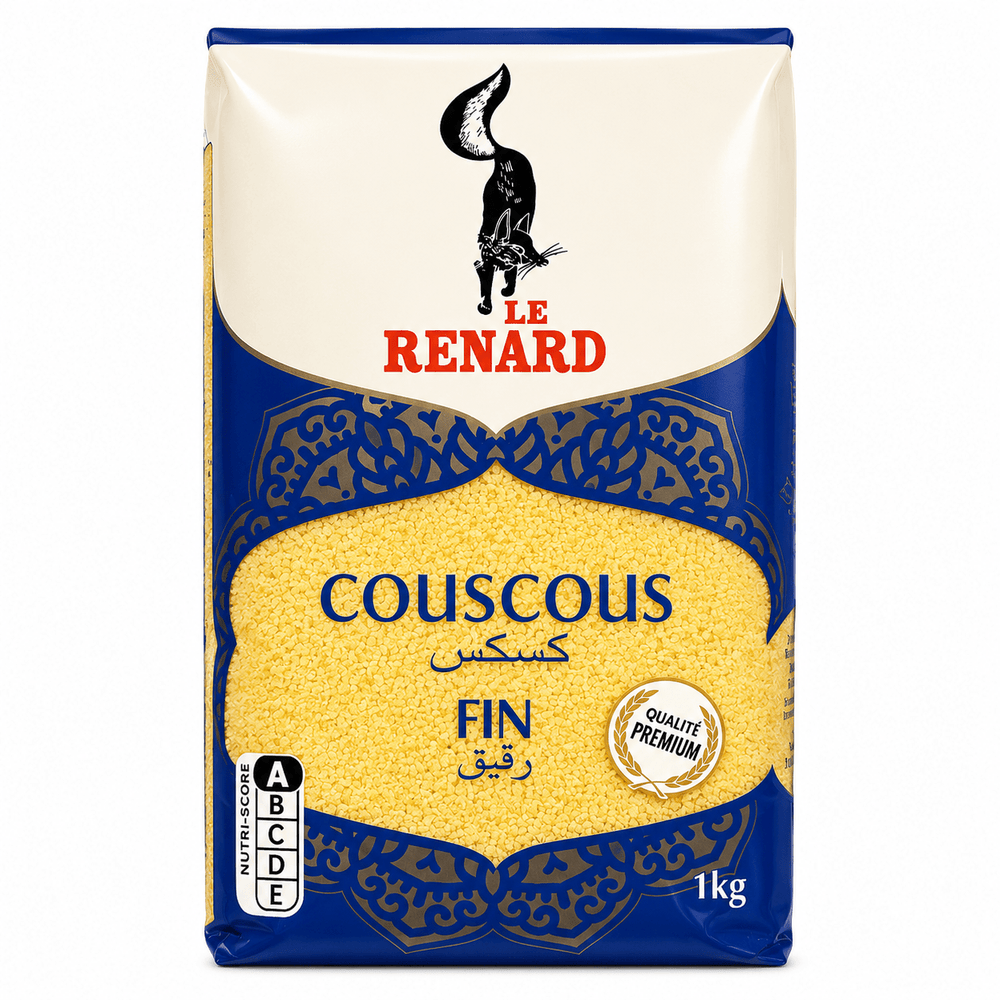 Le Renard Fine Couscous 1kg