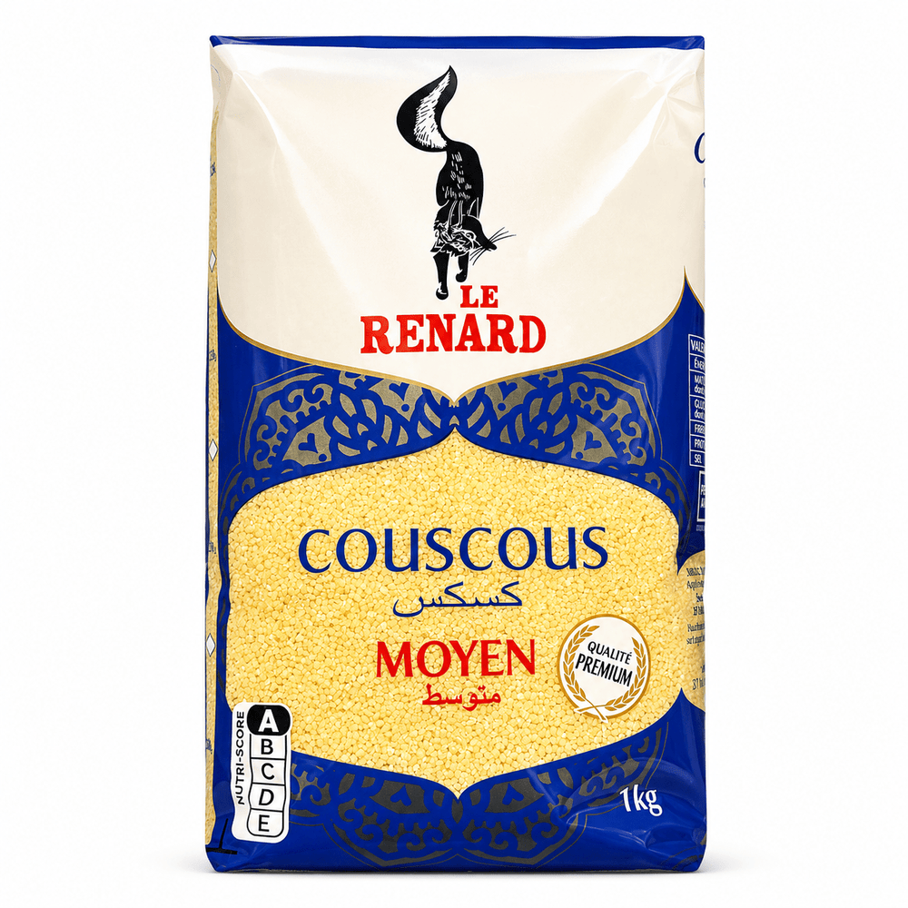 Le Renard Medium Couscous 1kg