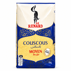 Le Renard Medium Couscous 1kg