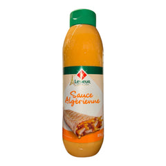 Lesieur Algerian Sauce 850g Bottle (Condiment)