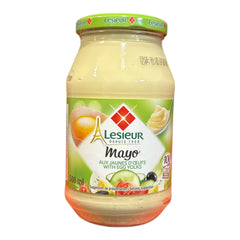 Lesieur Mayonnaise with Egg Yolks – 500ml