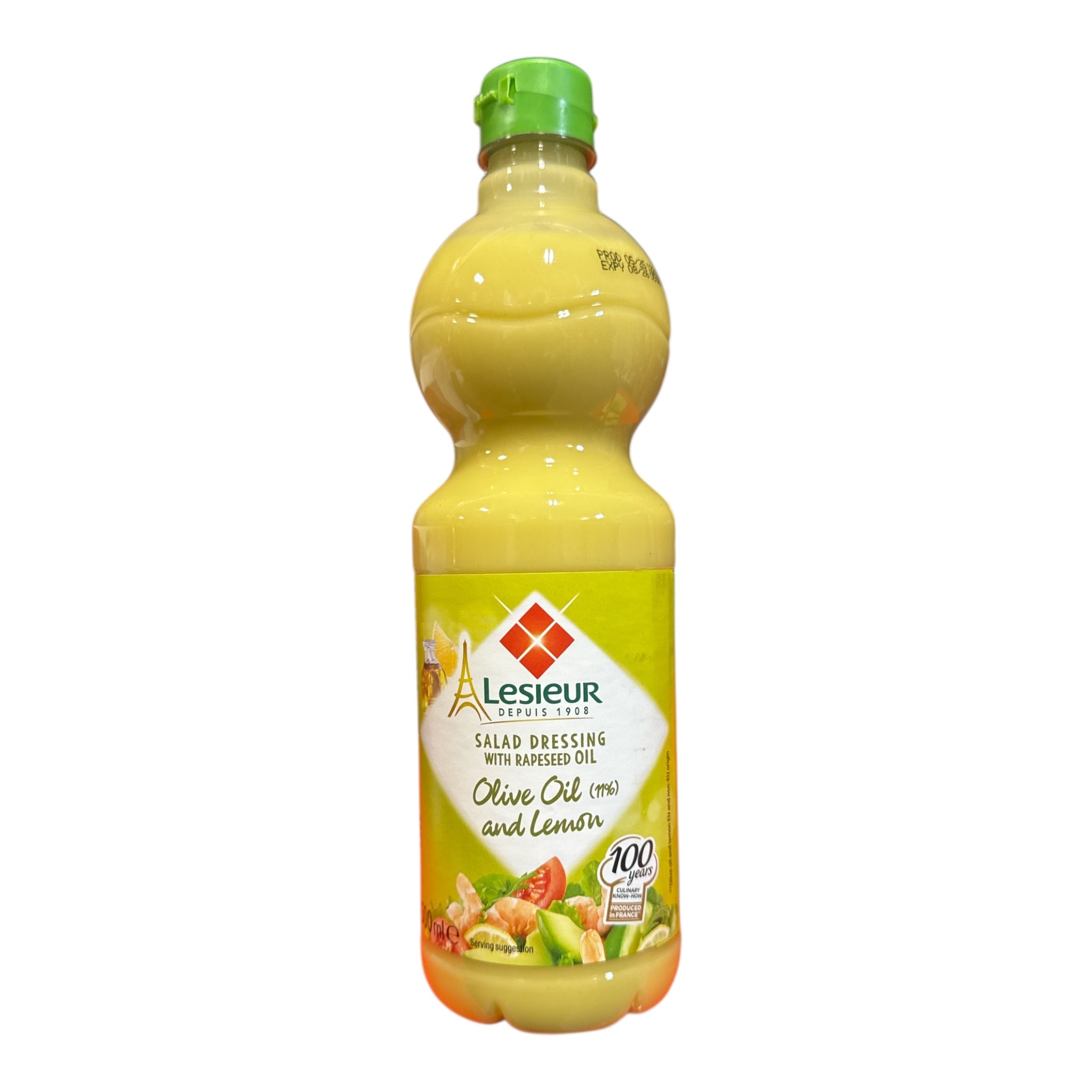 Lesieur Olive Oil & Lemon Salad Dressing 500ml Lesieur Olive Oil & Lemon Salad Dressing 500ml