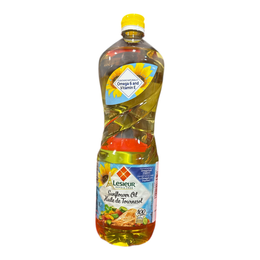 Lesieur Sunflower Oil 1L - Authentic from Zaytuna Mart Canada