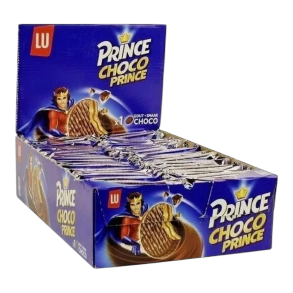 LU Prince Choco Prince Chocolate Biscuits 40 x 28.5g
