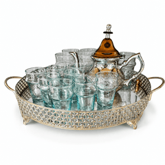 Luxurious serving Tray Mirror 35cm/14inch