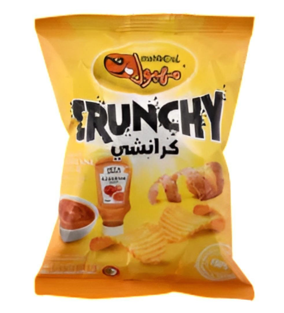Mahboul CRUNCHY Chips with Algerian Sauce Flavour (85g) - Authentic from Zaytuna Mart Canada