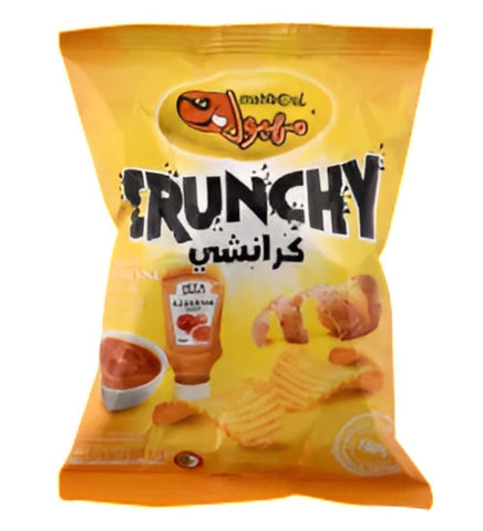 Mahboul CRUNCHY Chips with Algerian Sauce Flavour (85g)