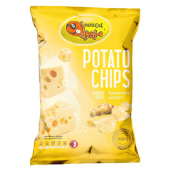 Mahboul Potato Chips with Cheese Flavour (85g)