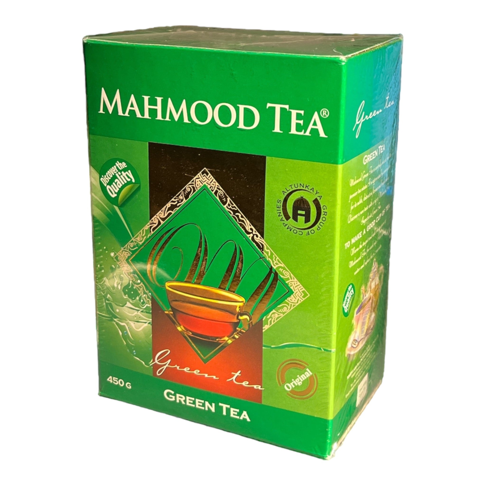 Mahmut Tea MAHMOOD TEA Green Tea 450g | ZaytunaMart Canada