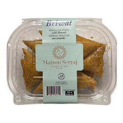 Maison Serraj  Briwat – Moroccan Almond Pastry in Honey Syrup  250 g