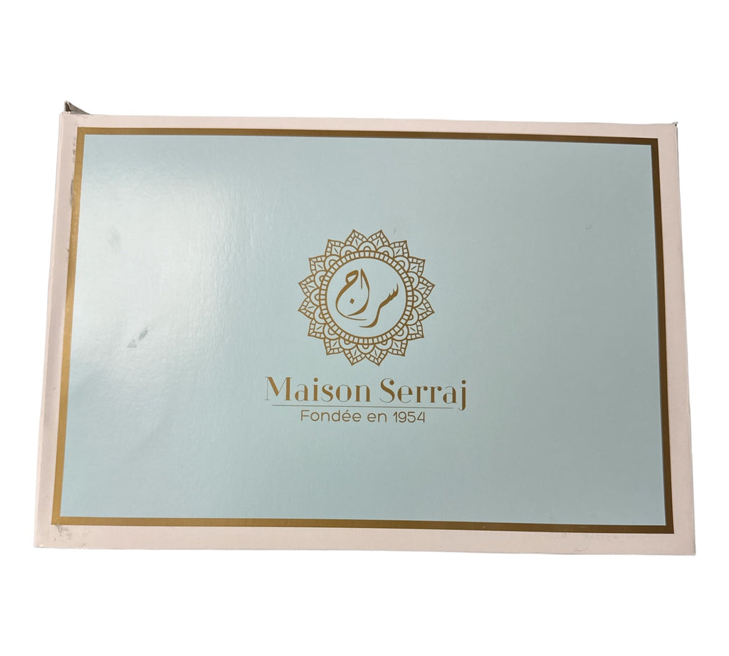 Maison Serraj Moroccan Gateaux Almond Mixed Plateau Beldi Varié 600g - Authentic from Zaytuna Mart Canada