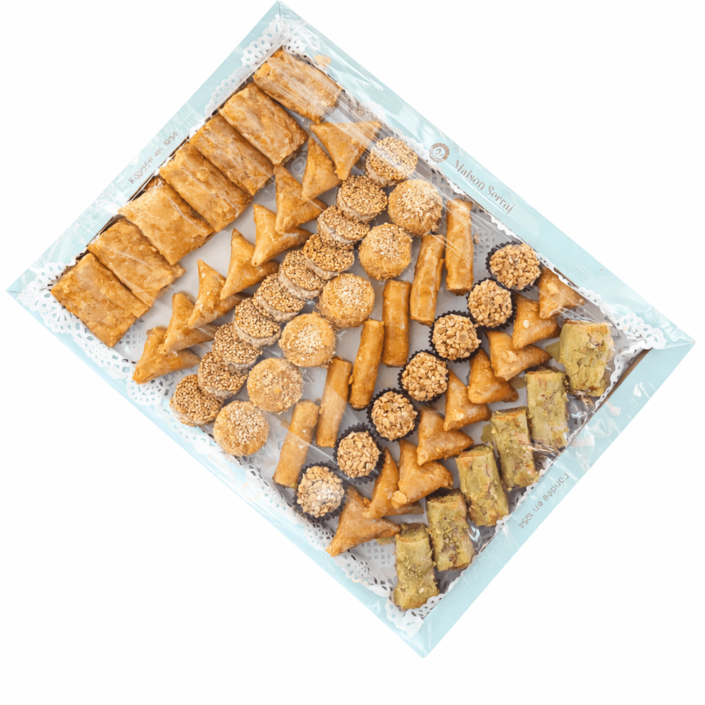 Maison Serraj Moroccan Gateaux Charki Mixed 1.2g