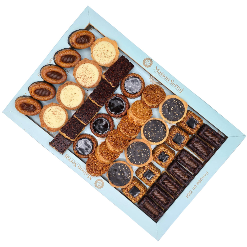 Maison Serraj Moroccan Gateaux Plateau Prestige 600g