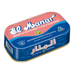 Manar Sardines in Olive Oil  125g