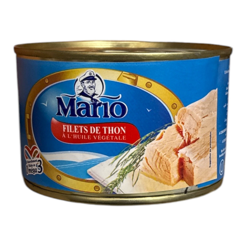 Mario Tuna Fillet in Vegetable 400g