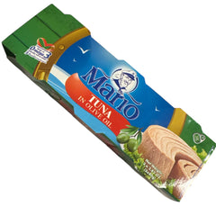 Mario Tuna in Olive Oil – 3×80g