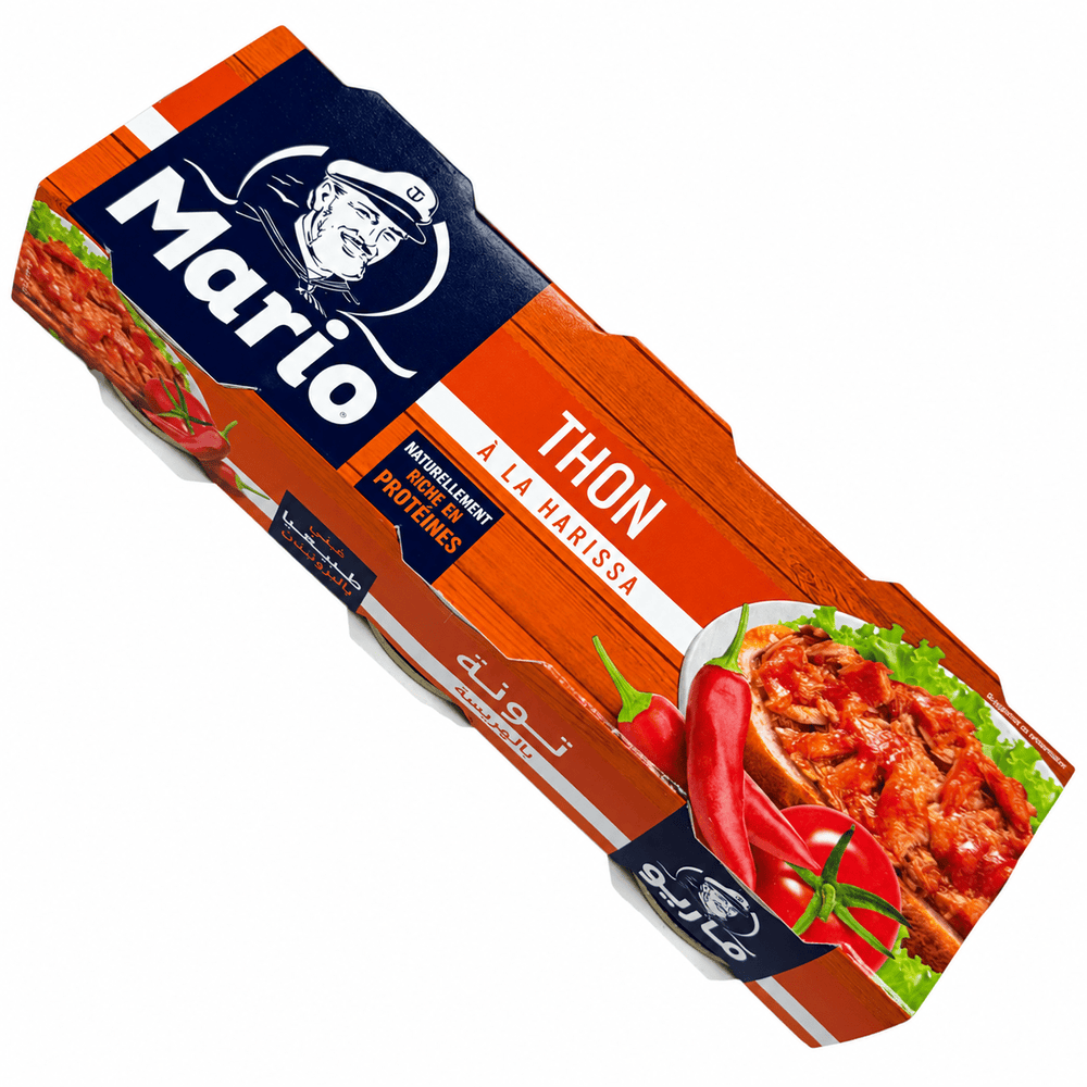 Mario Tuna in Sauce Harissa – 3×80g