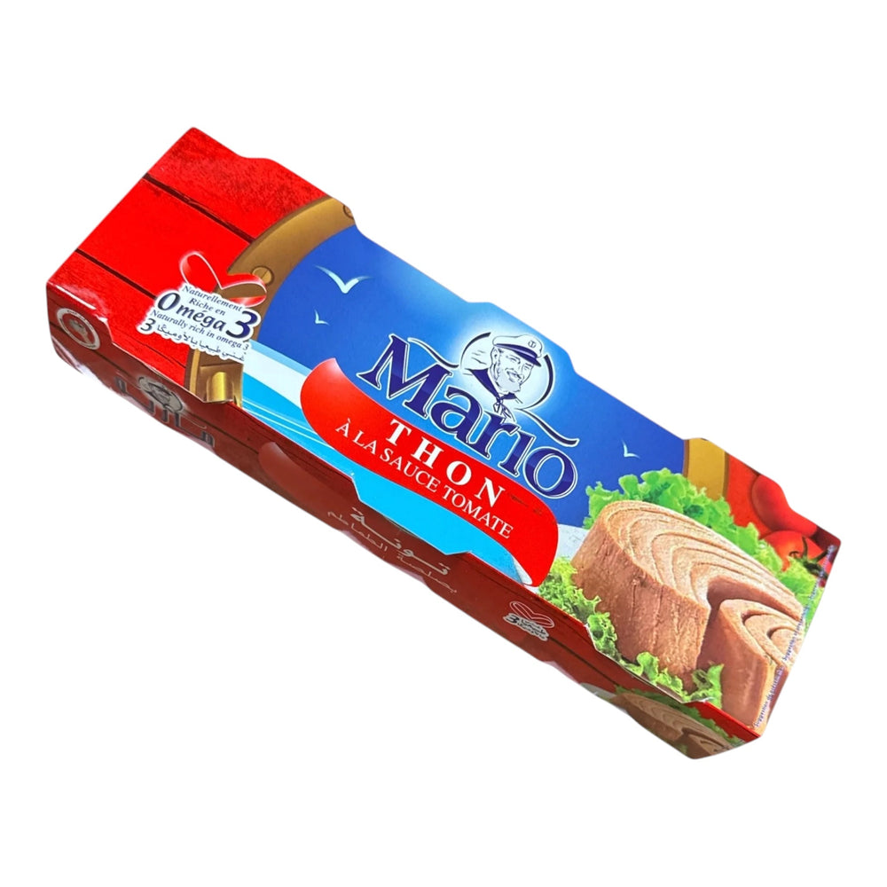 Mario Tuna in Tomato Sauce – 3×80g