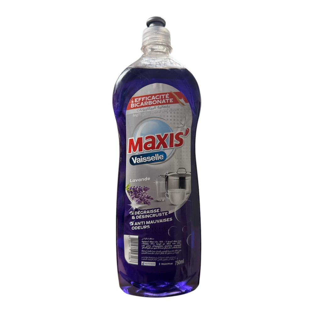 MAXIS Vaisselle Dishwasher Detergent 750ml