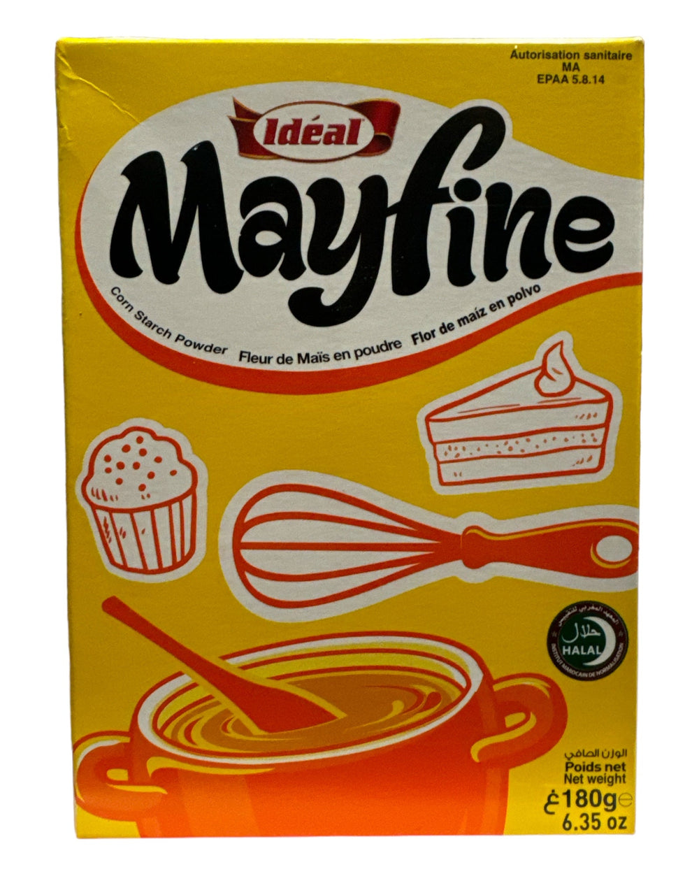 Mayfine Corn Starch powder 180g