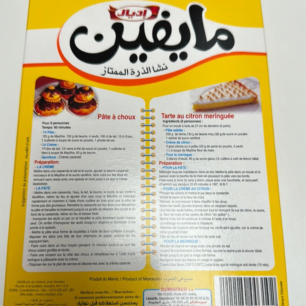 Mayfine Corn Starch powder 180g - Authentic from Zaytuna Mart Canada