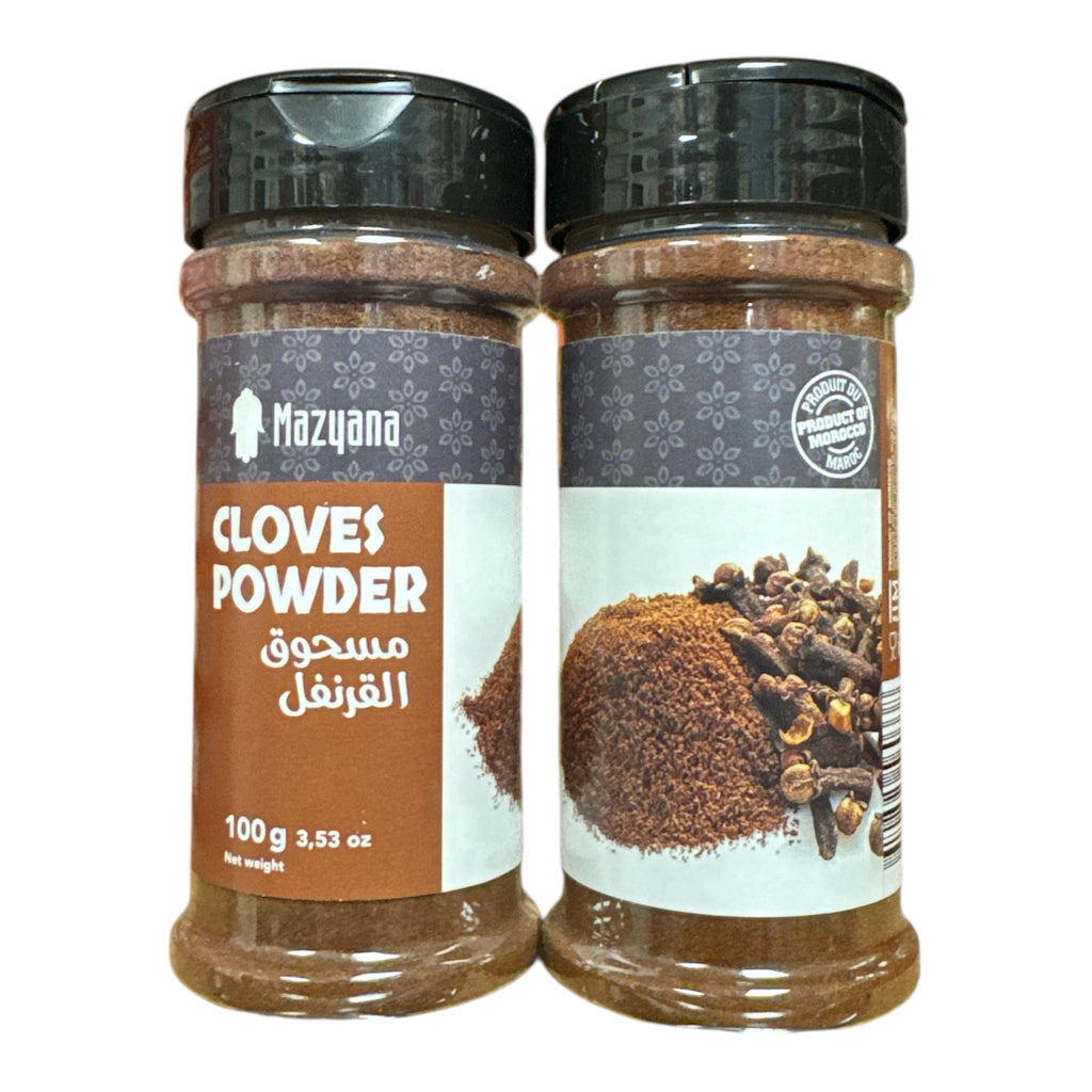 Mazyana Cloves Powder 100g - Authentic from Zaytuna Mart Canada