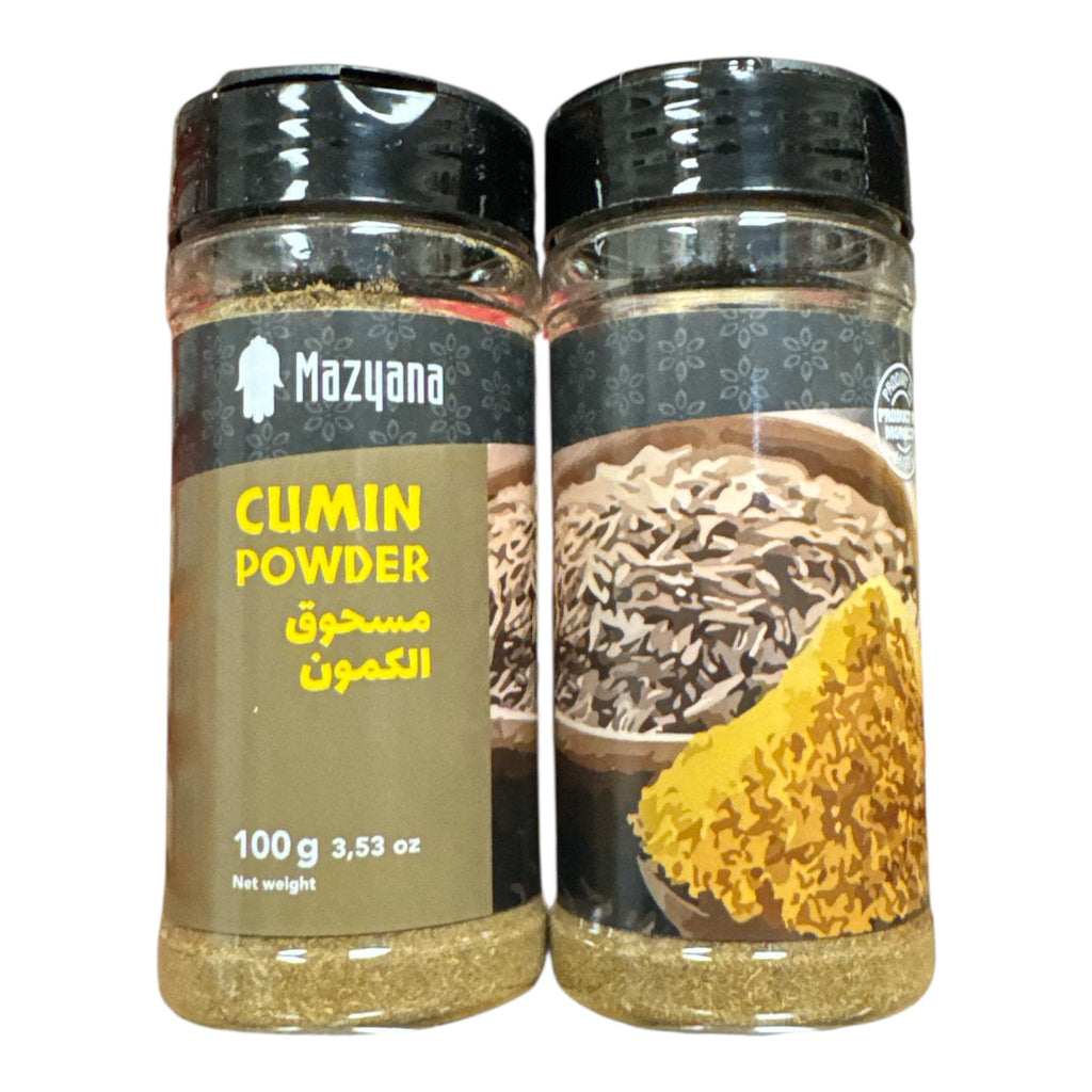 Mazyana Cumin Powder 100g - Authentic from Zaytuna Mart Canada