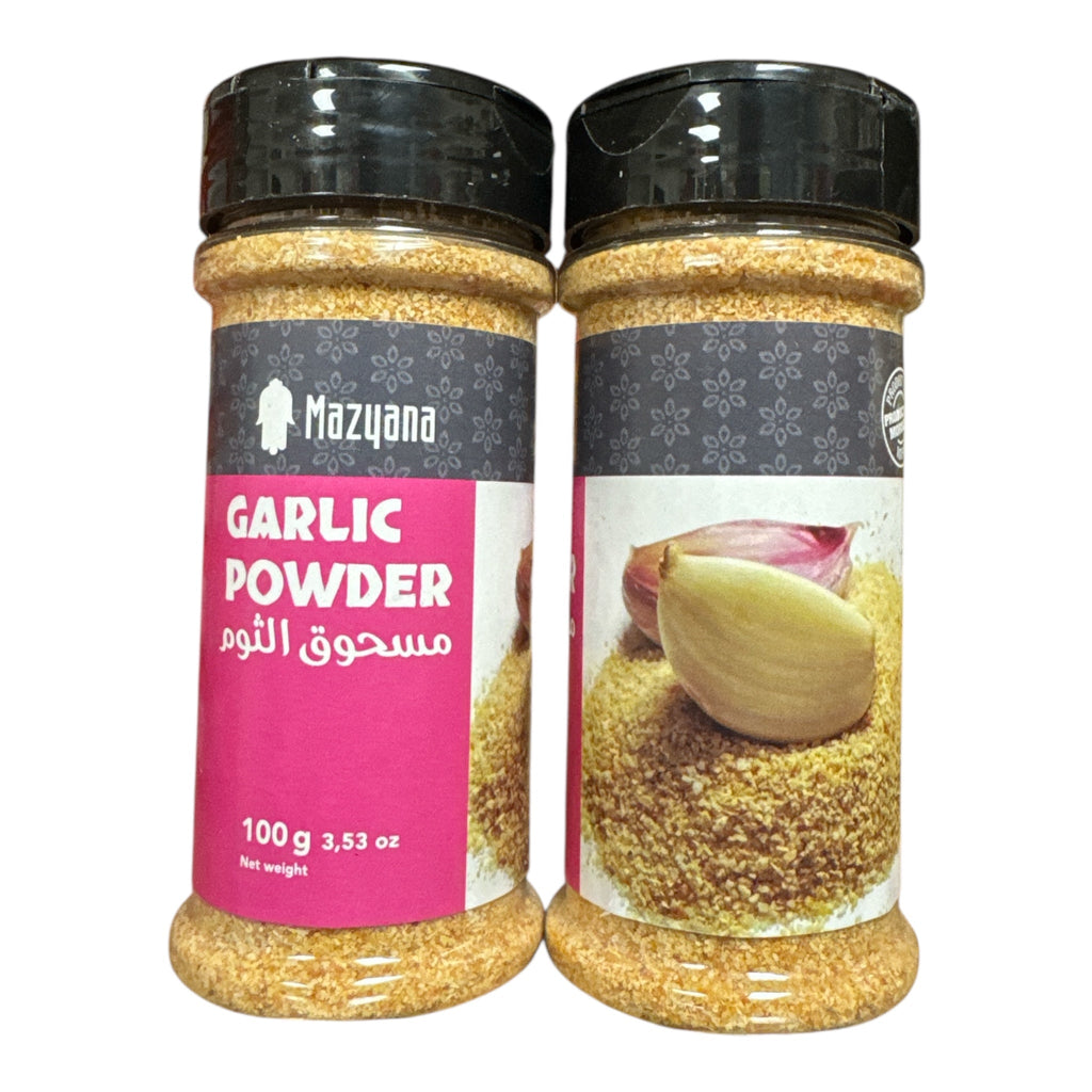 Mazyana Garlic Granulated 100g - Authentic from Zaytuna Mart Canada