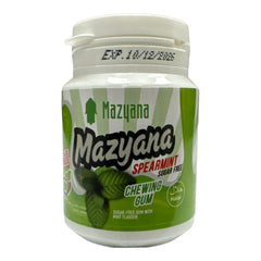 Mazyana Halal Suger Free Chewing Gum Mint 70g