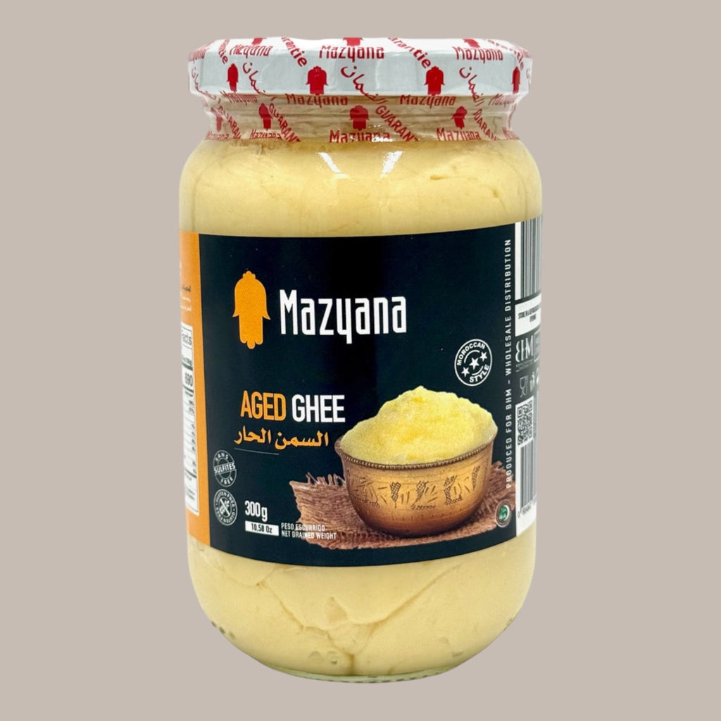 Mazyana Moroccan Aged Ghee Smen 300g - Authentic from Zaytuna Mart Canada