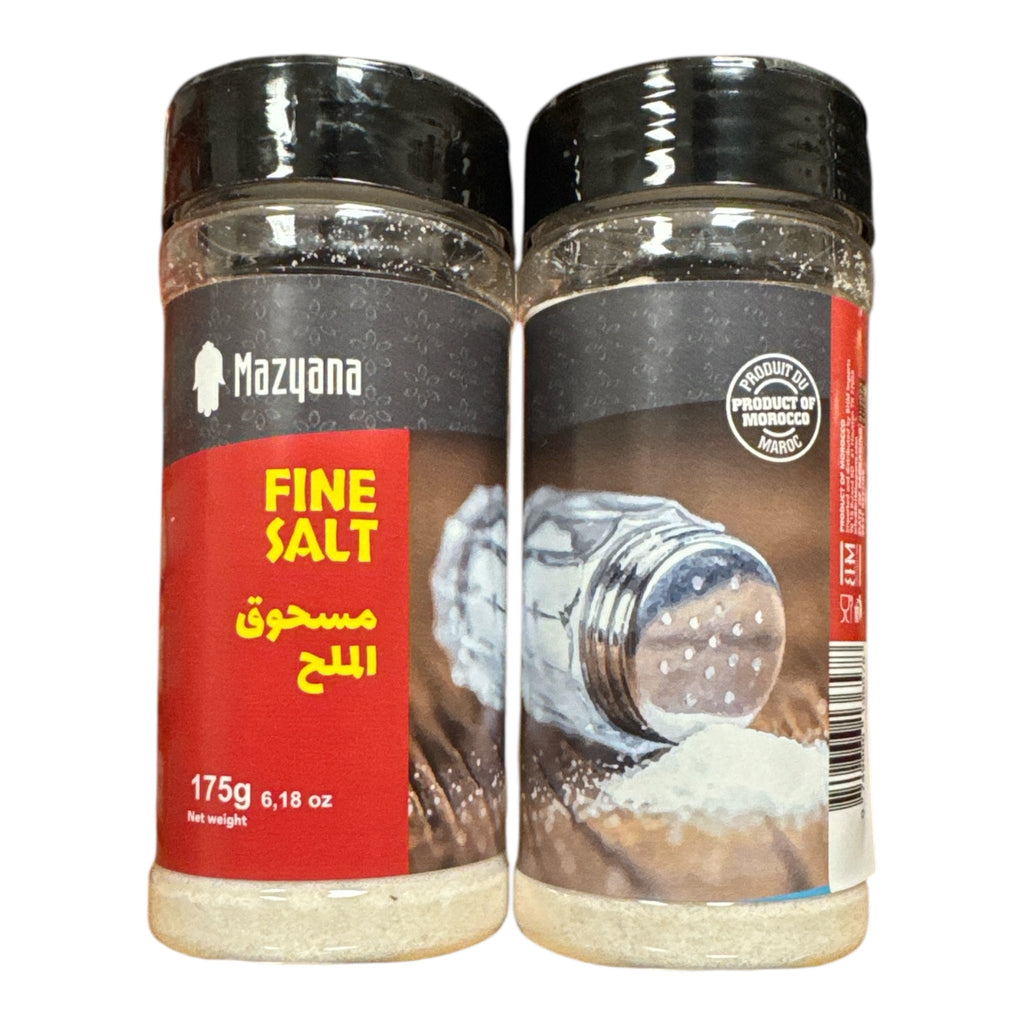 Mazyana Moroccan Fine Salt 175g - Authentic from Zaytuna Mart Canada