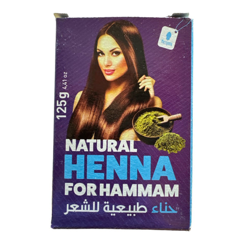 Mazyana Natural Henna for Hammam   125g