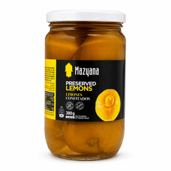 Mazyana Preserved Lemons 380g