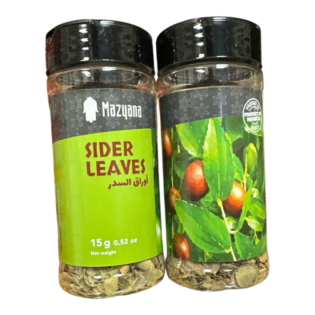 Mazyana Sidr Leaves 15g - Authentic from Zaytuna Mart Canada