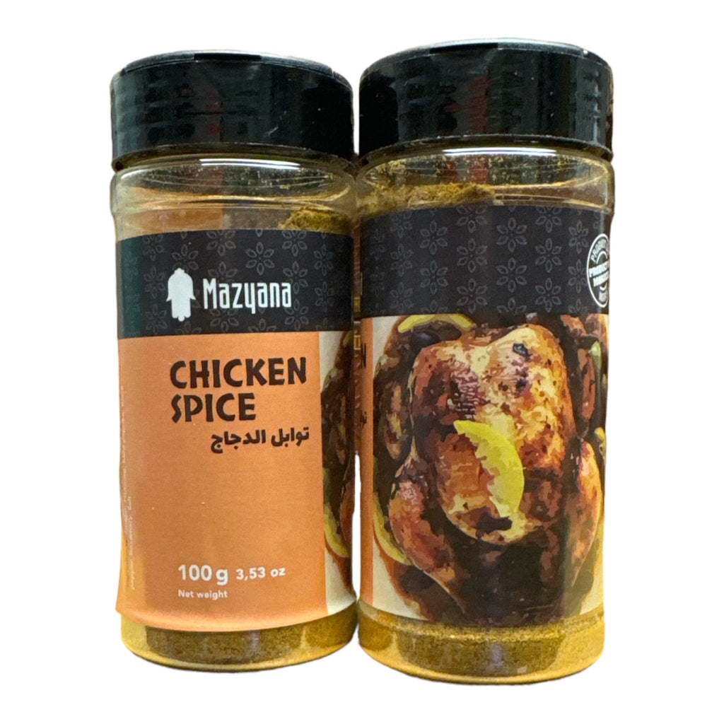 Mazyana Spices Chicken Mix 100g - Authentic from Zaytuna Mart Canada