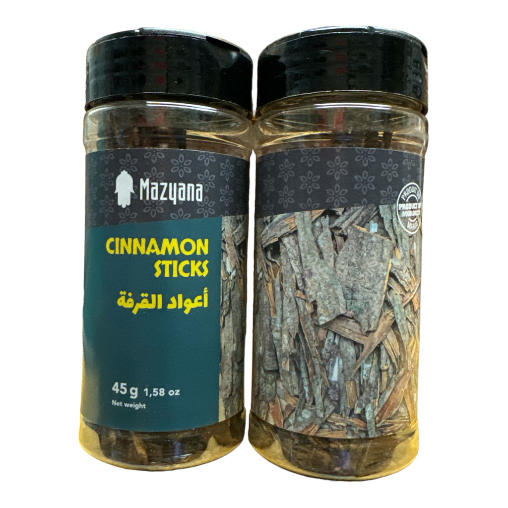 Mazyana Spices Cinnamon Burk 45g - Authentic from Zaytuna Mart Canada
