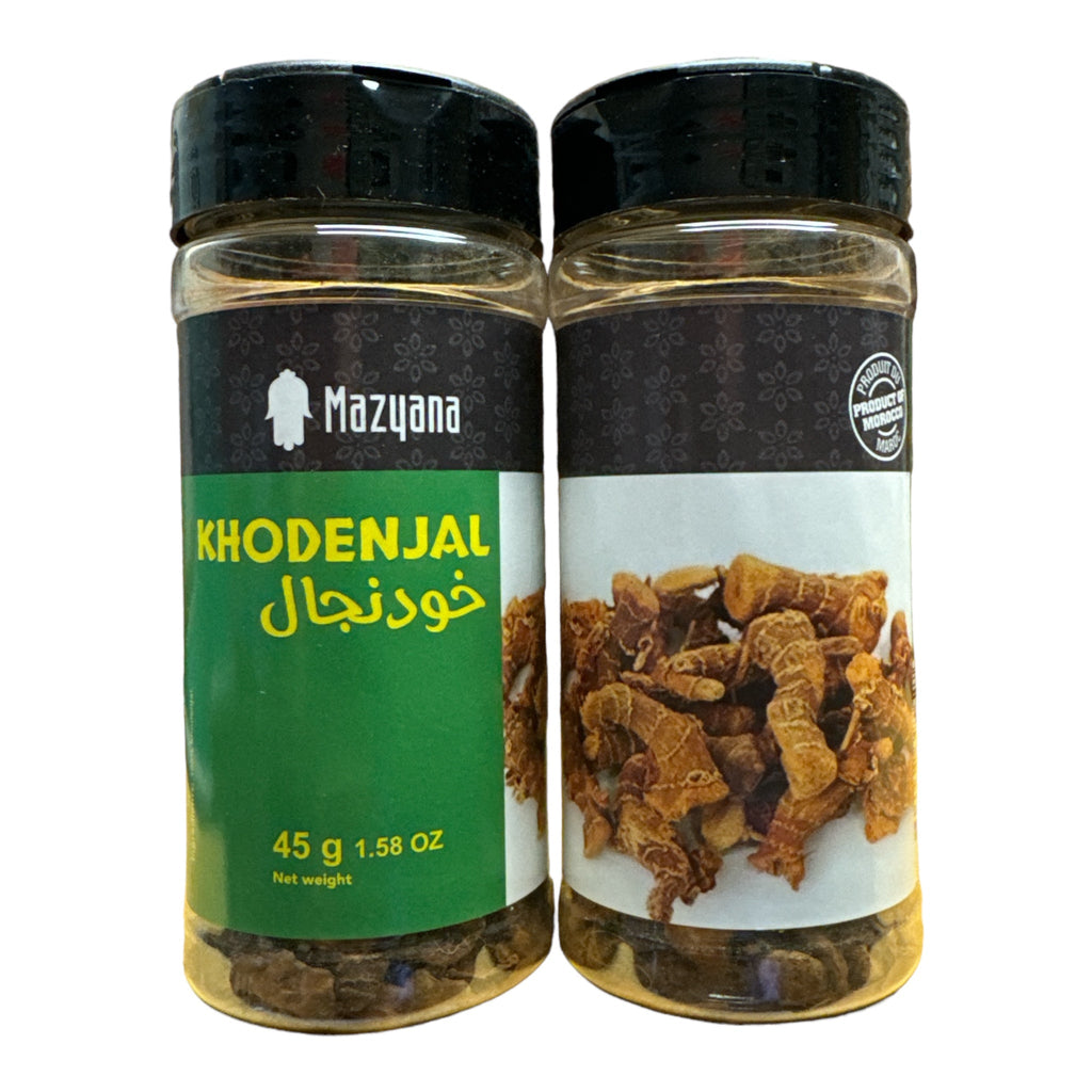 Mazyana Spices Khodenjal 45g - Authentic from Zaytuna Mart Canada