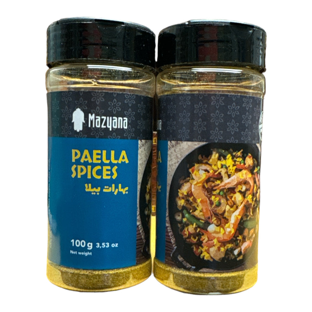 Mazyana Spices Paella Mix 100g - Authentic from Zaytuna Mart Canada