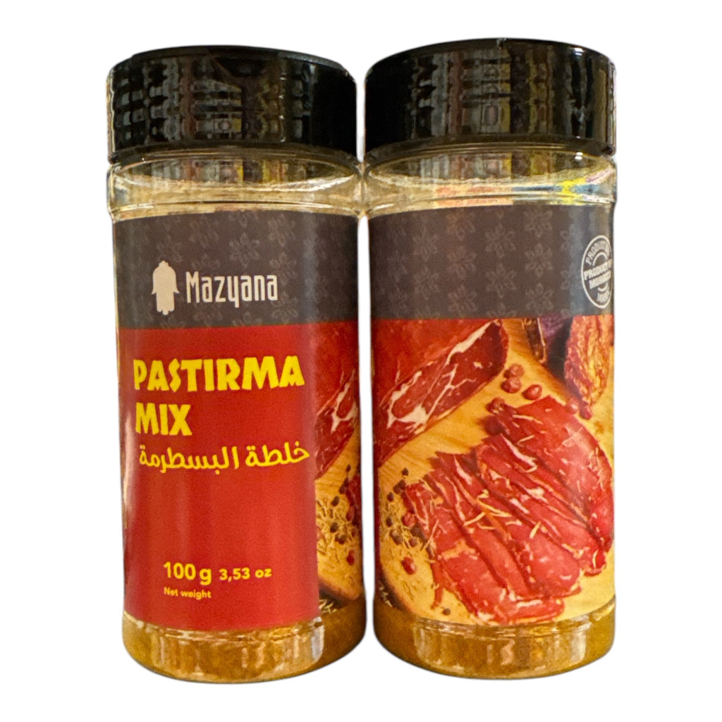 Mazyana Spices Pastirma Mix 100g - Authentic from Zaytuna Mart Canada