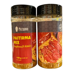 Mazyana Spices Pastirma Mix 100g