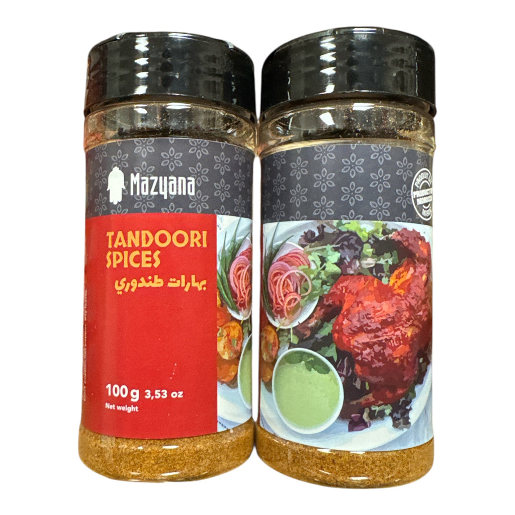 Mazyana Tandoori Spices Mix 100g - Authentic from Zaytuna Mart Canada