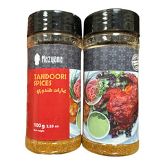 Mazyana Tandoori Spices Mix 100g
