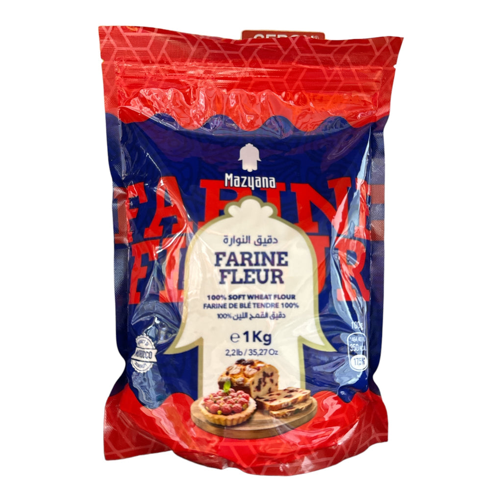 Mazyana wheat Soft flour 1kg - Authentic from Zaytuna Mart Canada