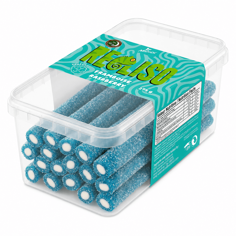 Michoc Regaliso Raspberry Candy 275g