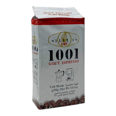 Milleun Café 1001 Espresso Ground Coffee – 250g