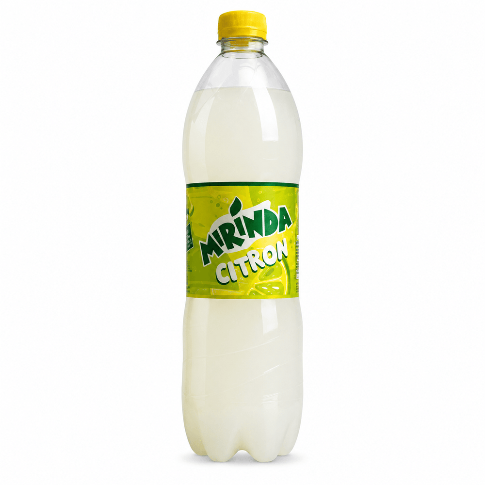 Mirinda Citron 1.5L – Sparkling Lemon Citrus Soft Drink