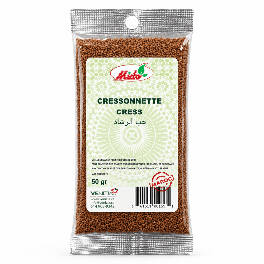 Miro Cress Seeds (Hab Rachad) – 50g